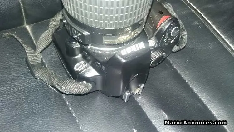 Camera nikon - الدار البيضاء