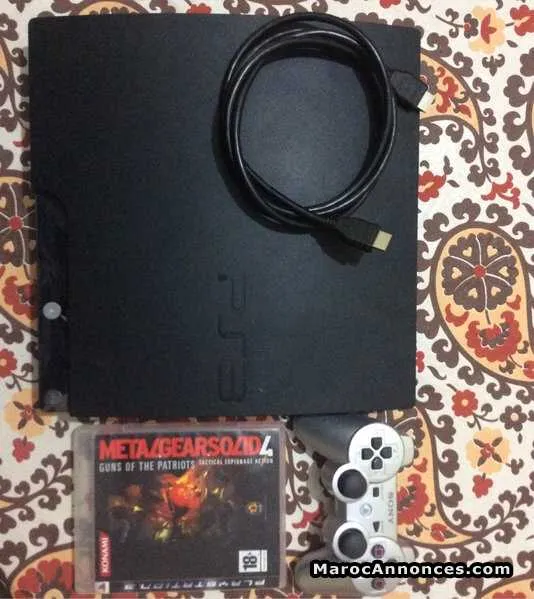 Playstation 3 slim 120 go ba9i n9i - الدار البيضاء