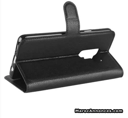 Coque protecteur portefeuille samsung s9 - الدار البيضاء (2)