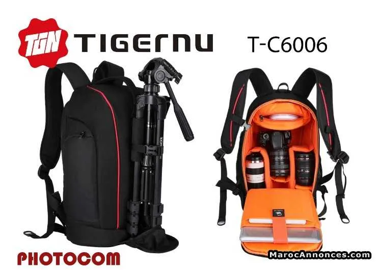 Tigernu t-x6006 camera bag - الدار البيضاء