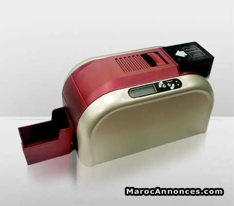 Ciaat ctc-940 imprimante couleur des badges et car - الدار البيضاء