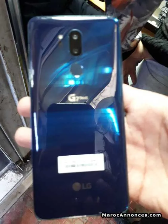 Lg g7 thinq 64 go - bleu - الدار البيضاء