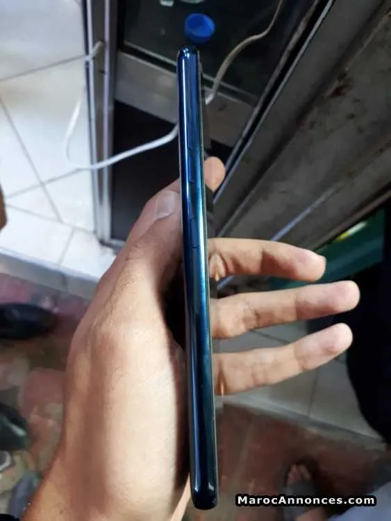 Lg g7 thinq 64 go - bleu - الدار البيضاء (2)