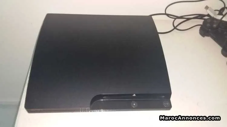 Ps3 slim flashée 120 g - الدار البيضاء