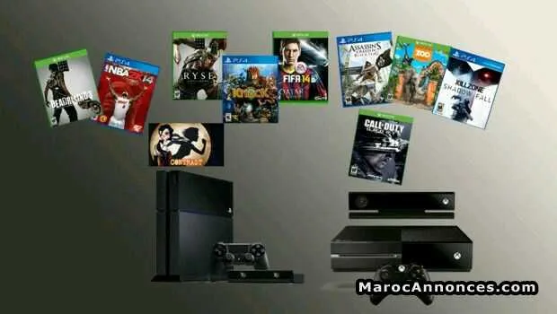 Jeux xbox one / ps4 et - الدار البيضاء