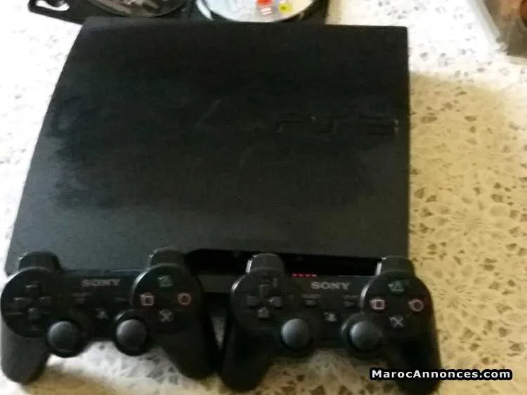 Ps3 neuf et en bon état - الدار البيضاء (2)