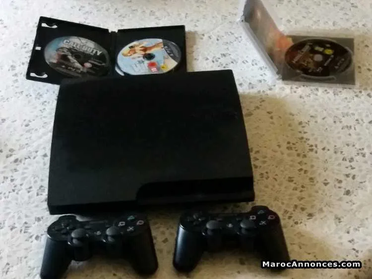 Ps3 neuf et en bon état - الدار البيضاء