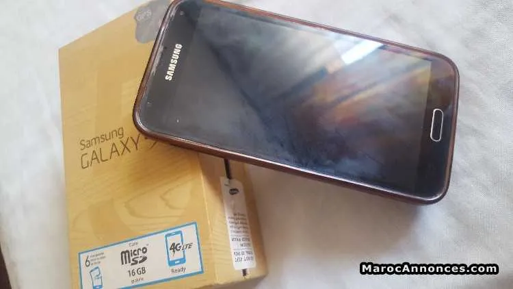 Samsung s5 sans afficheur - الدار البيضاء