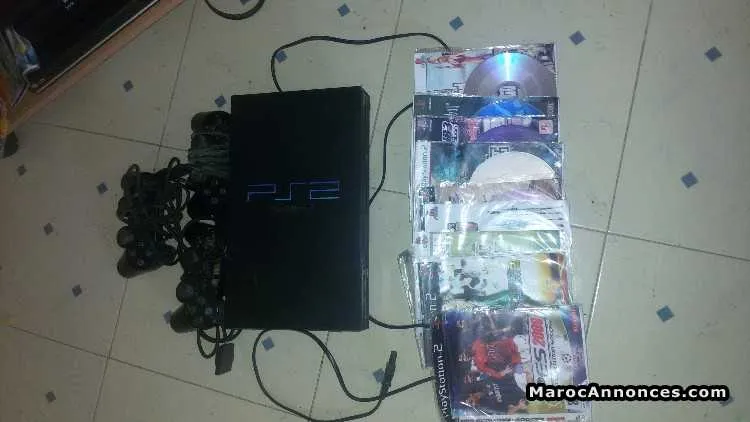Play station 2 - الدار البيضاء