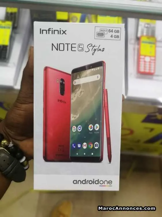 Infinix note 5 stylus - الدار البيضاء