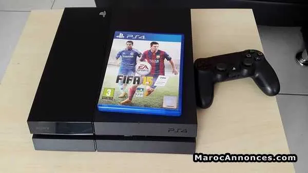 Ps4 à vendre - الدار البيضاء