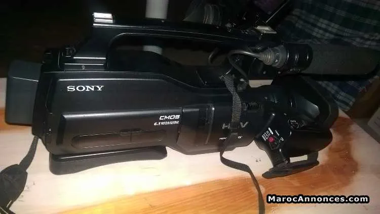 Canon xm2 vs sony hdv 1000e - الدار البيضاء (2)
