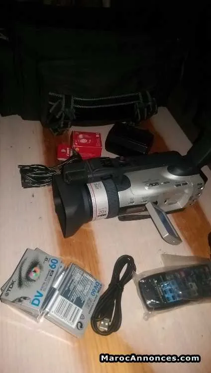 Canon xm2 vs sony hdv 1000e - الدار البيضاء (3)