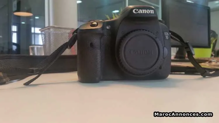 Canon 7d - الدار البيضاء