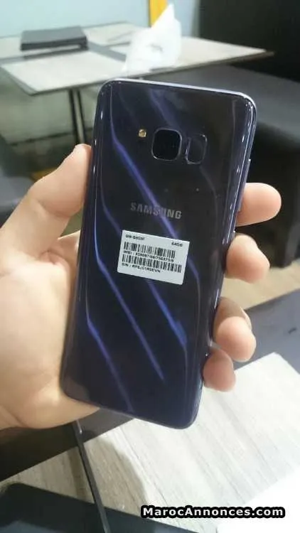 Samsung s8 64 gb - الدار البيضاء (2)