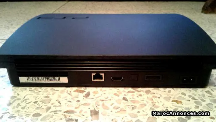 Ps3 slim 250g 2 manette - الدار البيضاء (3)