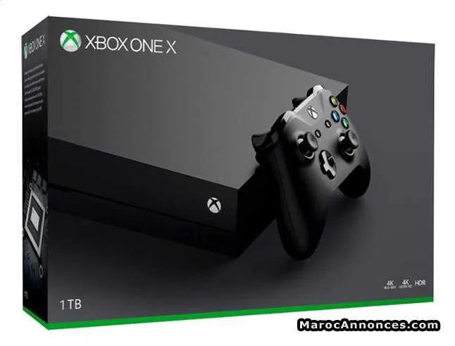 Xbox one x neuf sous emballage - الدار البيضاء