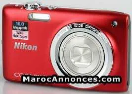 Appareil photo nikon coulpix en vente - الدار البيضاء