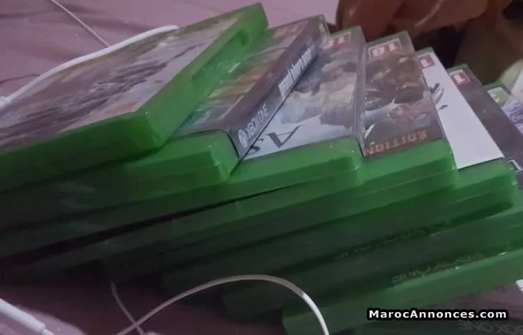 Jeux xbox one - الدار البيضاء