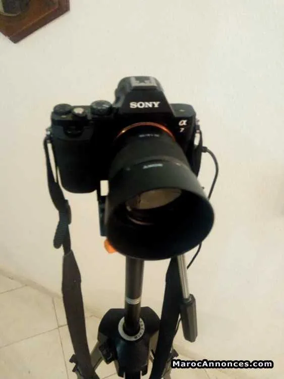 Sony a7 et tt accessoires - الدار البيضاء (2)