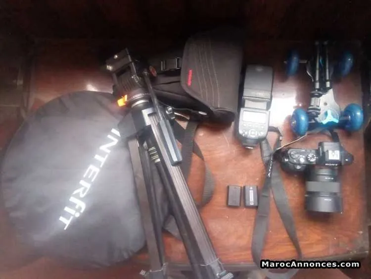 Sony a7 et tt accessoires - الدار البيضاء