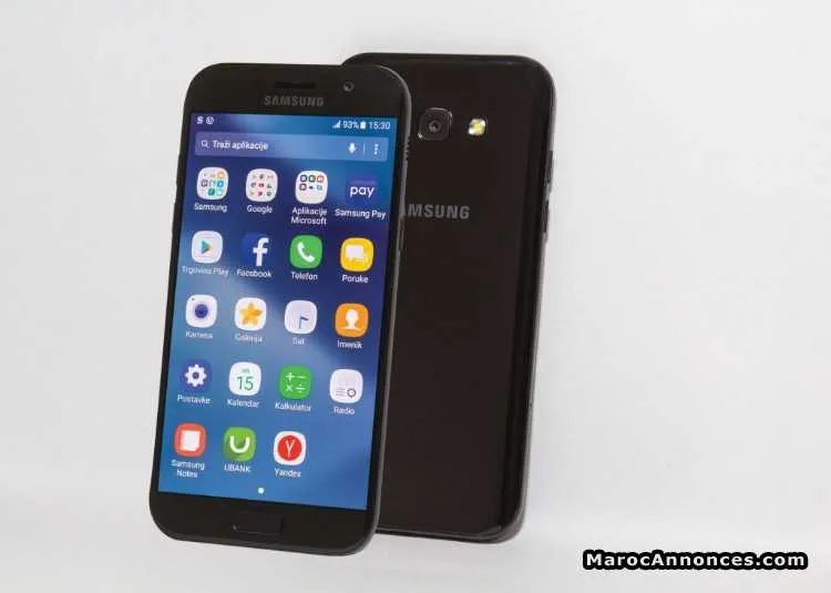 Samsung a5 2017 noir - الدار البيضاء