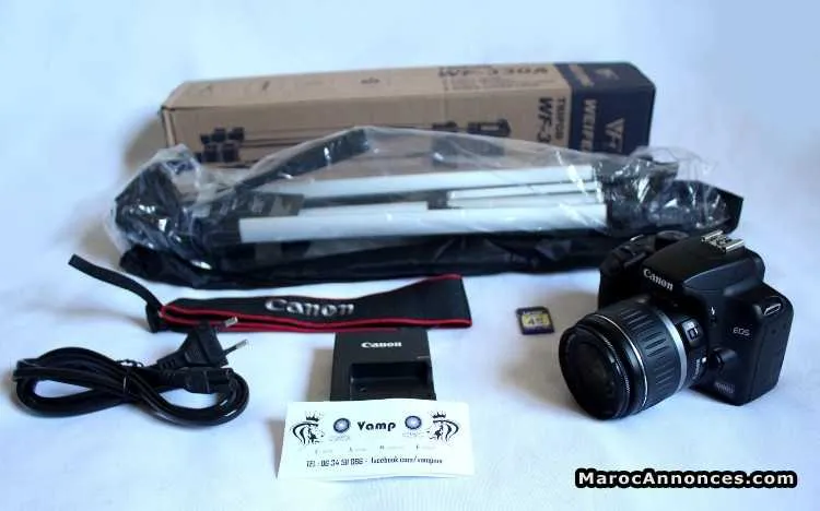 Canon eos 1000d - الدار البيضاء