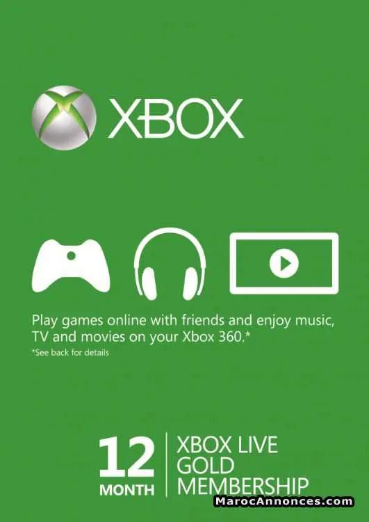 Xbox gold et psn plus - الدار البيضاء (2)