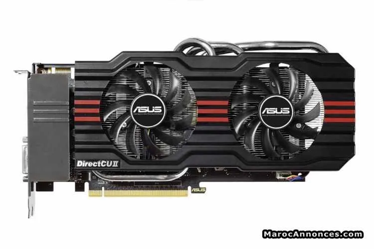 Carte graphique asus pour jeux - الدار البيضاء