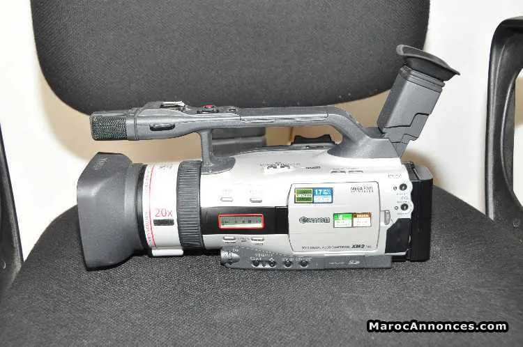Camera professionnel canon xm2 en excellent etat - الدار البيضاء