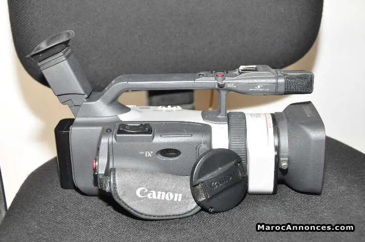 Camera professionnel canon xm2 en excellent etat - الدار البيضاء (2)