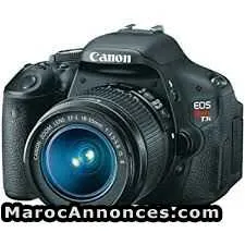 Photo, caméscope canon eos rebel t3i - الدار البيضاء