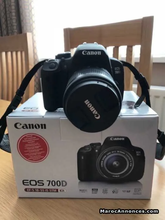 Canon eos 700d - الدار البيضاء (3)