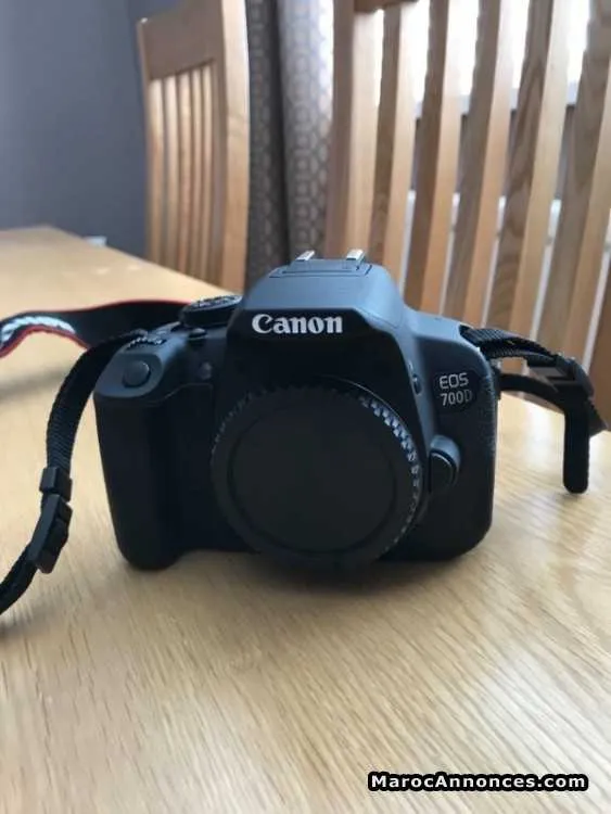 Canon eos 700d - الدار البيضاء