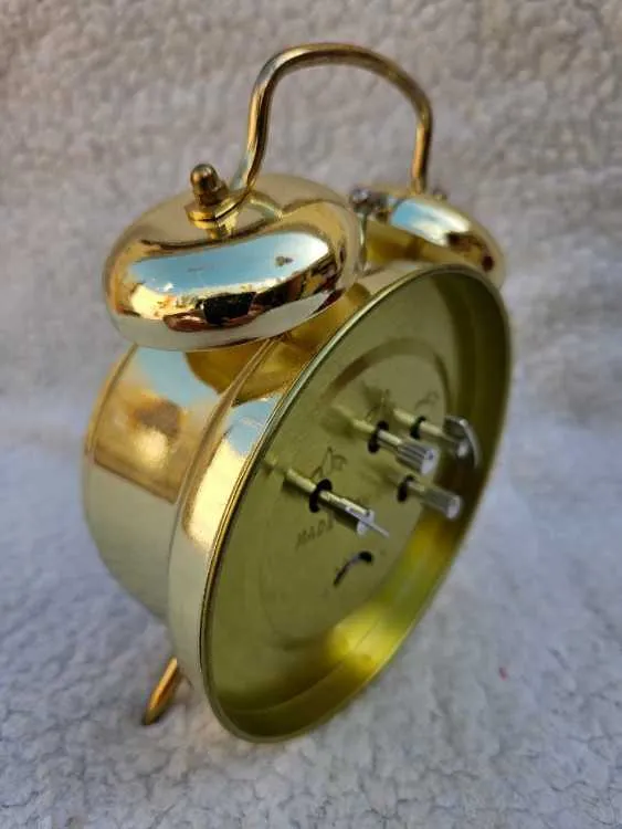 Horloge de poule réveil vintage mécanique ancienne - الدار البيضاء (3)