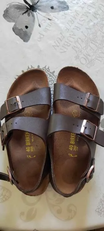 Sandal birkenstock 40 - الدار البيضاء (3)