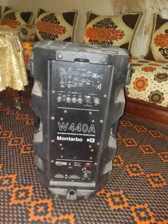 Enceinte active professionnelle montarbo w440a - الدار البيضاء (2)
