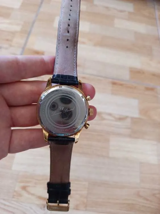 Montre lucien piccard chronograph originale - الدار البيضاء (3)