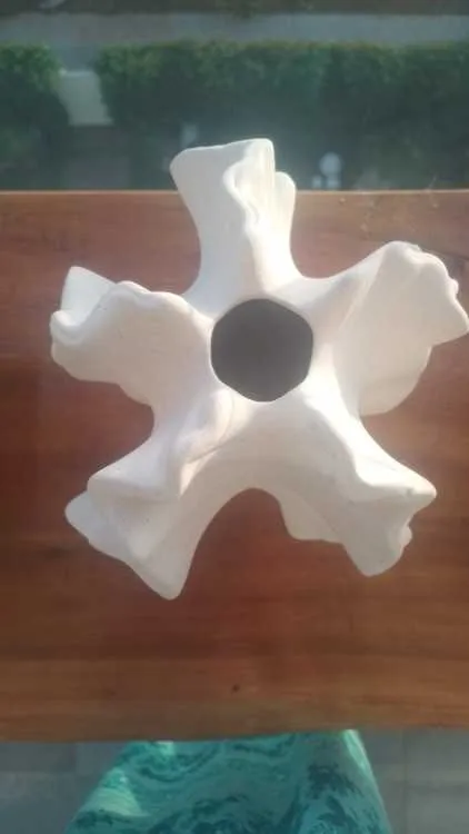 Deux très beaux et élégant vases coquillages - الدار البيضاء (2)