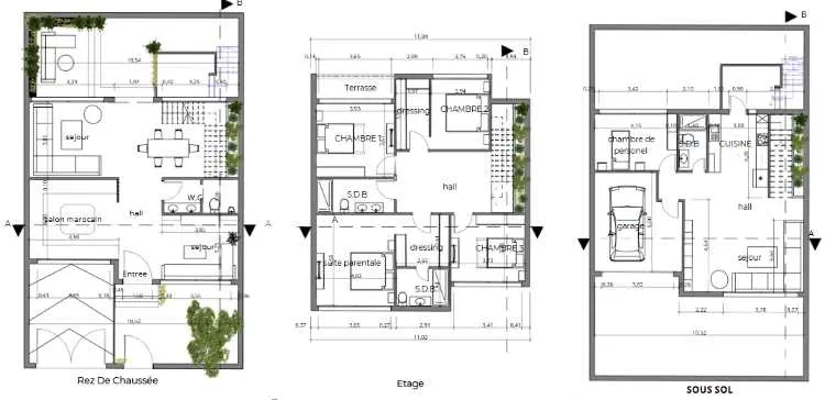 Dessinatrice en architecture / génie civil – plans - الدار البيضاء (3)