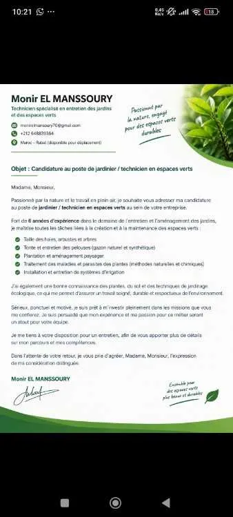 🌿 création & entretien de jardins – rabat & régio - سلا