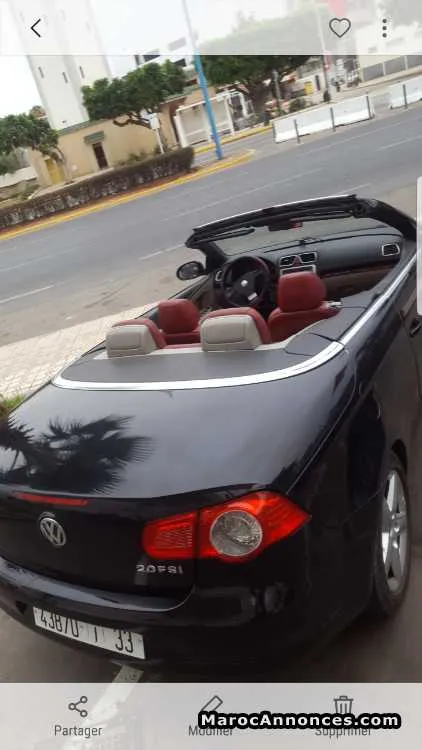 Volskwagen eos cabriolet - الدار البيضاء