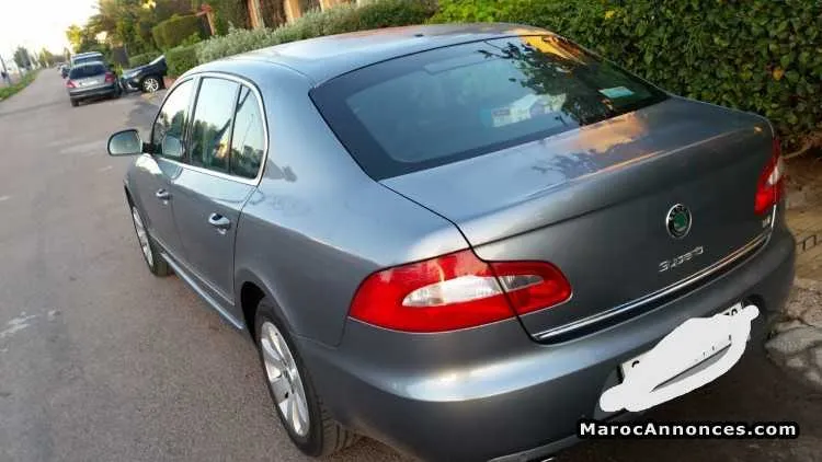 Skoda superb - الدار البيضاء (2)