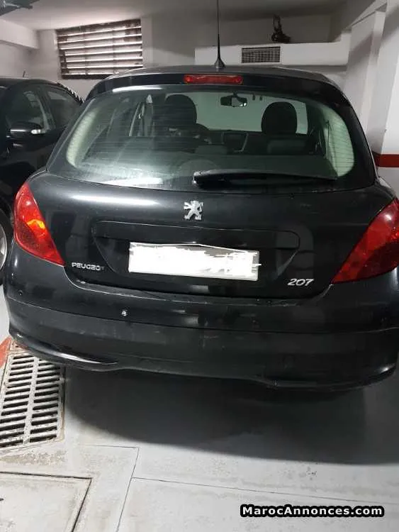Vente voiture 207 diesel à 50000 dhs - الدار البيضاء