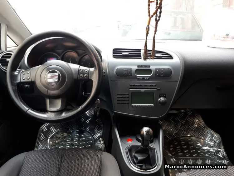 Seat leon - 2 litres première main - الدار البيضاء (2)