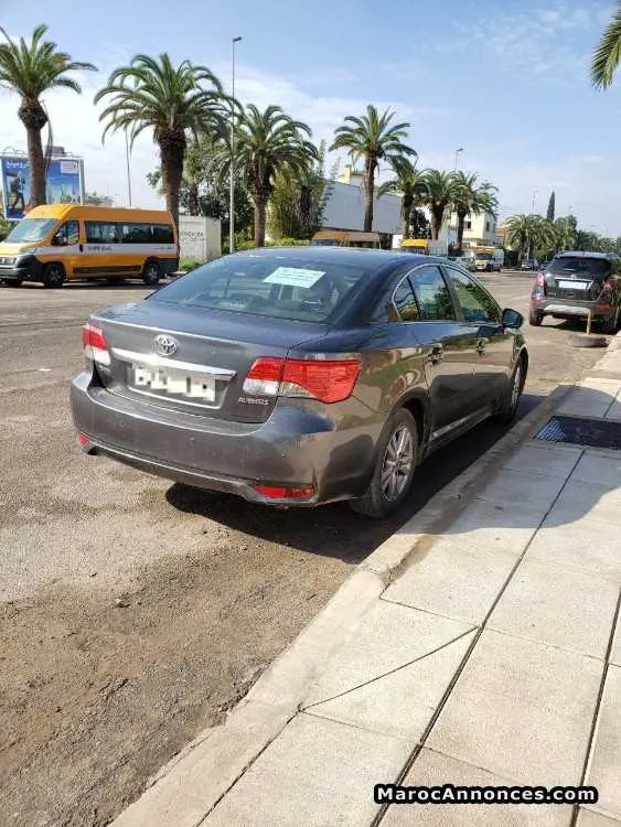 Vente auto toyota avensis - الدار البيضاء (3)