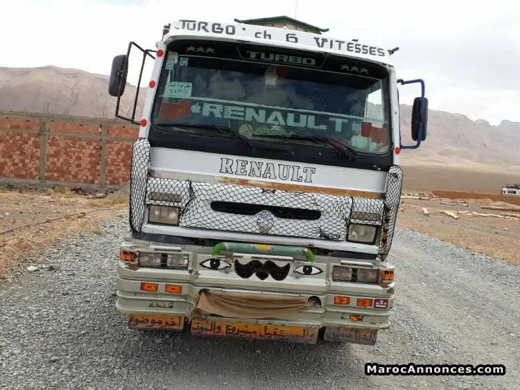 Renault 160 chata - الدار البيضاء