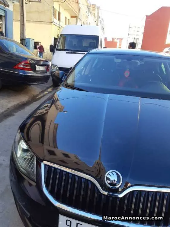 Skoda oktavia à vendre - الدار البيضاء (2)