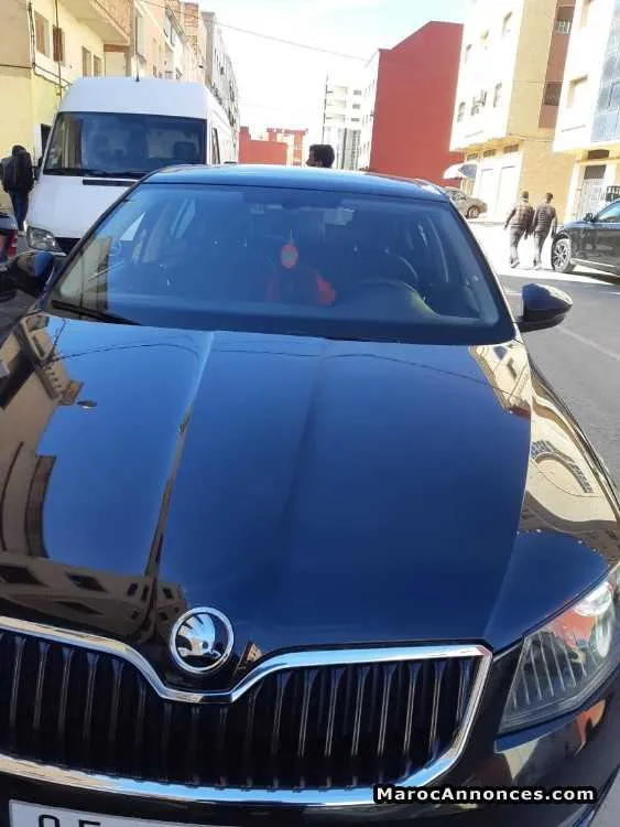 Skoda oktavia à vendre - الدار البيضاء