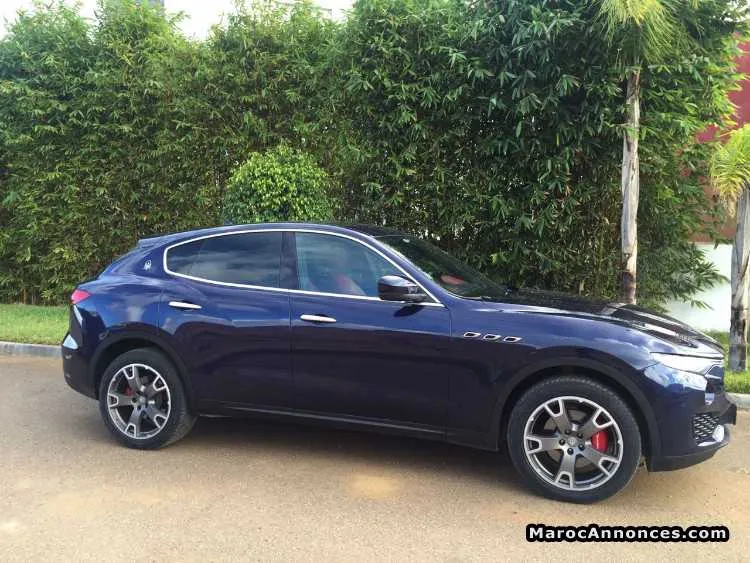 Maserati levante - الدار البيضاء (3)